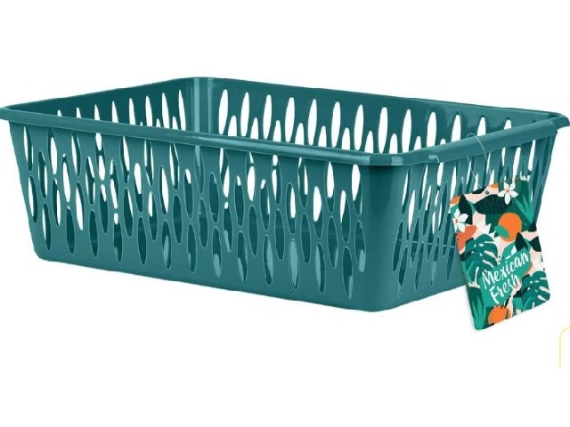 Корзинка для хранения Keeplex L 38х27,5х12см Mexican fresh